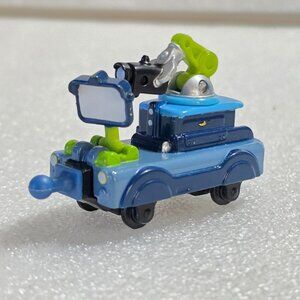Tomy Chuggington Ludorum Camera Filming Train Cargo Car 2011 3" Diecast